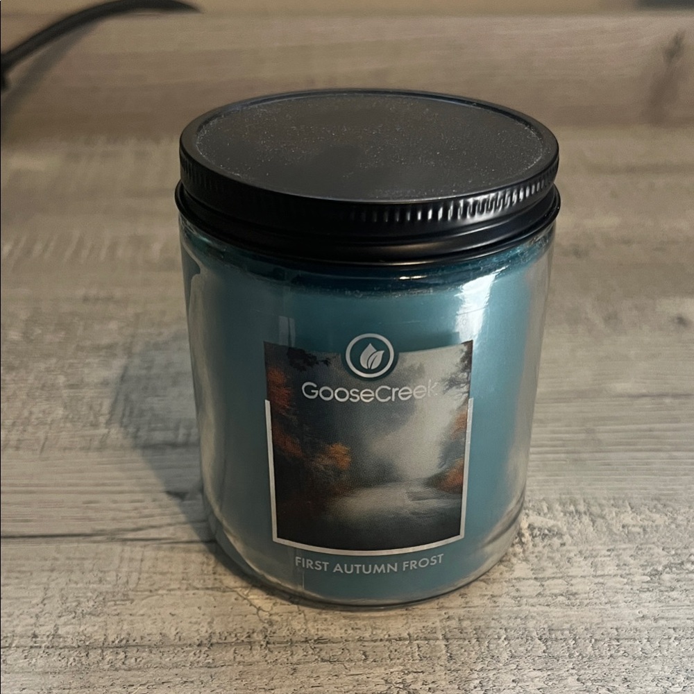 Goose Creek Candle - First Autumn Frost